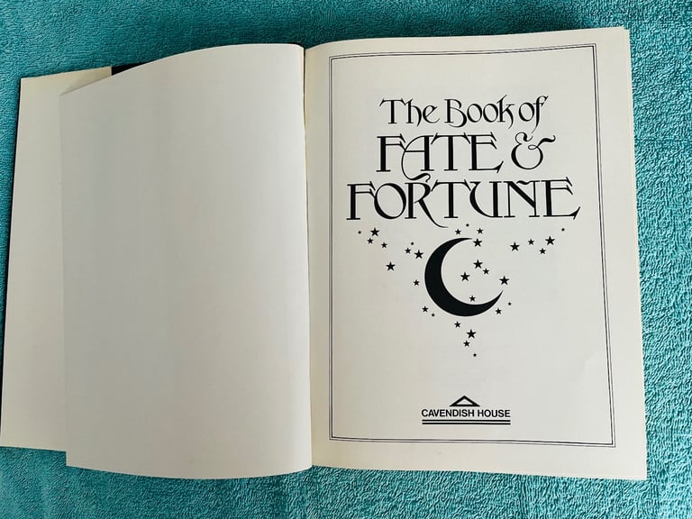 Large book of ‘Fate & Fortune. ALL Horoscopes VGC. 