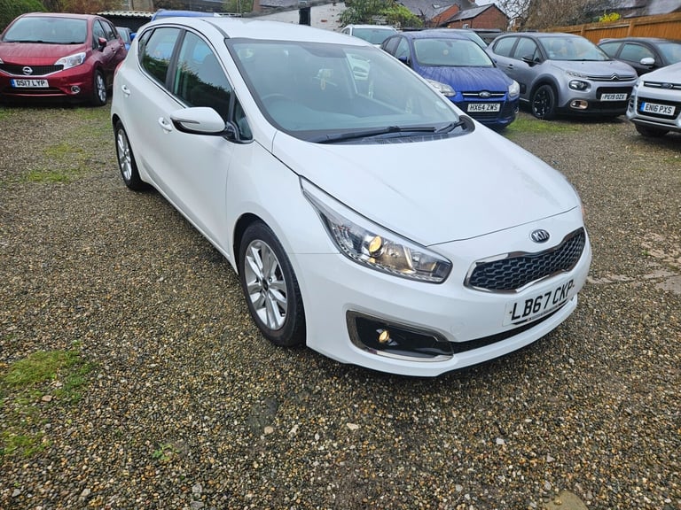 2018 Kia Ceed 1.6 GDi ISG 2 5dr HATCHBACK Petrol Manual