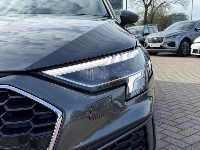 2023 Audi A3 1.0 TFSI 30 S line Sportback 5dr Petrol Manual Euro 6 (s/s) (110 ps) HATCHBACK Petro...
