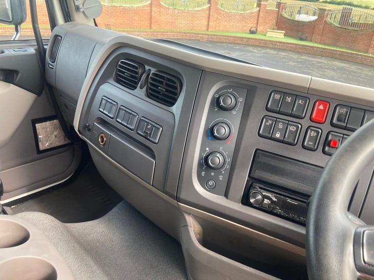 2016 66 DAF LF 55.220 18 TON EURO 6 ALLOY DROP SIDE NEW BODY IDEAL SCAFFOLDING 