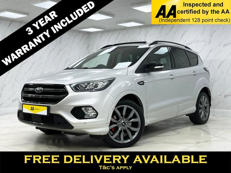 image for 2019 Ford Kuga 2.0 TDCi EcoBlue ST-Line Edition SUV 5dr Diesel Manual AWD Euro 6 (s/s) (18 HATCHB...