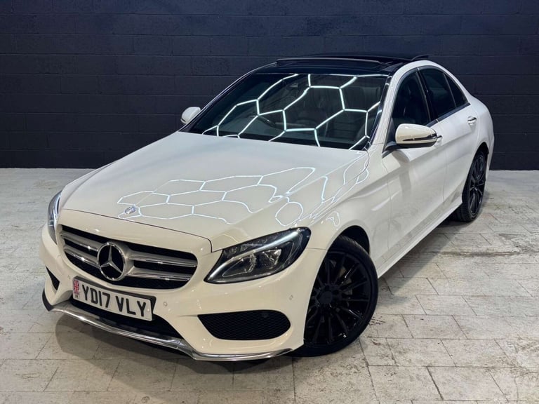 2017 Mercedes-Benz C Class C250d 4Matic AMG Line Premium Plus 4dr Auto SALOON DIESEL Automatic