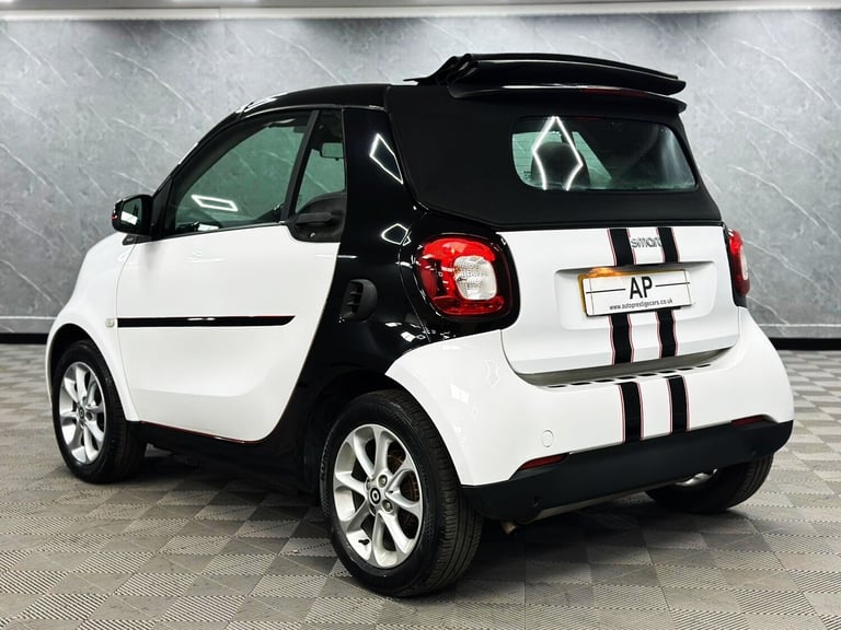 2016 SMART FORTWO CABRIO 1.0 Passion 2dr Auto PASSION RED EDITION JUST SERVCIED
