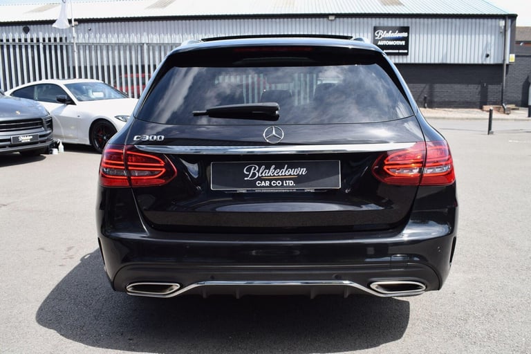 2019 Mercedes-Benz C-Class C300 AMG Line Premium Plus 5dr 9G-Tronic ESTATE PETROL Automatic