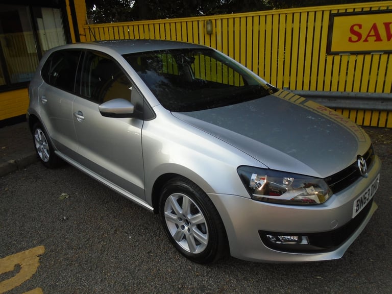 image for 2013 Volkswagen Polo 1.2 Match Edition Hatchback 5dr Petrol Manual Euro 5 (70