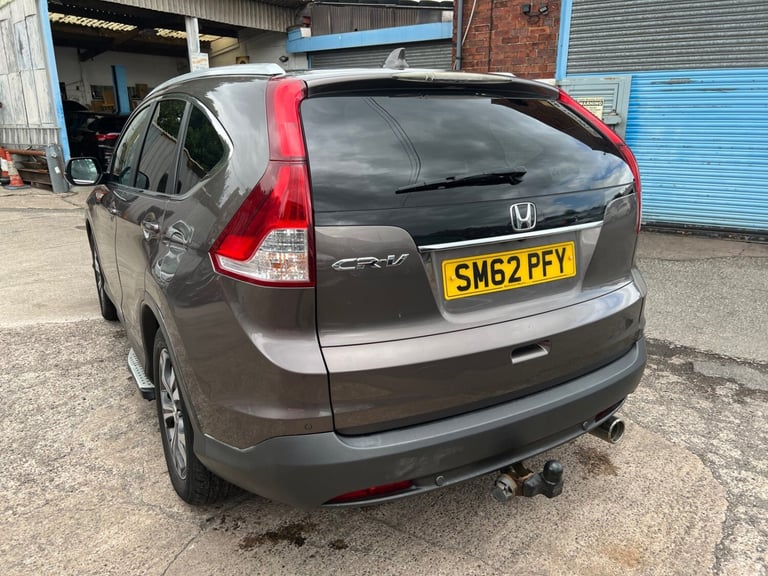 HONDA CR-V 2.2 i-DTEC EX 5dr, LONG MOT, TOP SPEC, EXCELLENT CONDITION