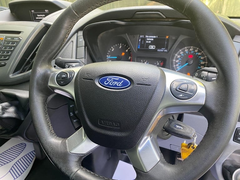2019 Ford Transit 2.0 350 EcoBlue Leader RWD L3 Euro 6 (s/s) 2dr (1-Stop, Tool Pod) CHASSIS CAB D...