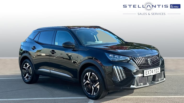 image for 2024 Peugeot 2008 1.2 Hybrid 136 GT 5dr e-DSC6 HATCHBACK PETROL Automatic