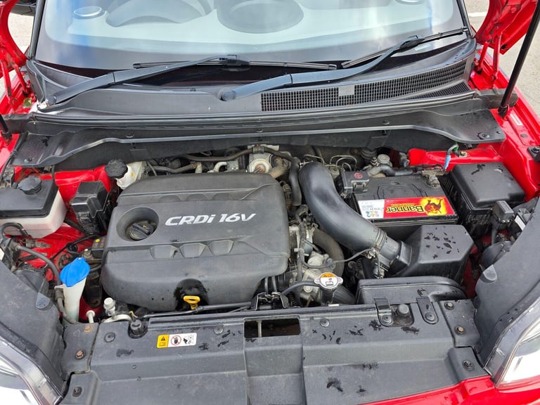 2014 Kia Soul 1.6 CRDi Mixx Euro 5 5dr SUV Diesel Manual