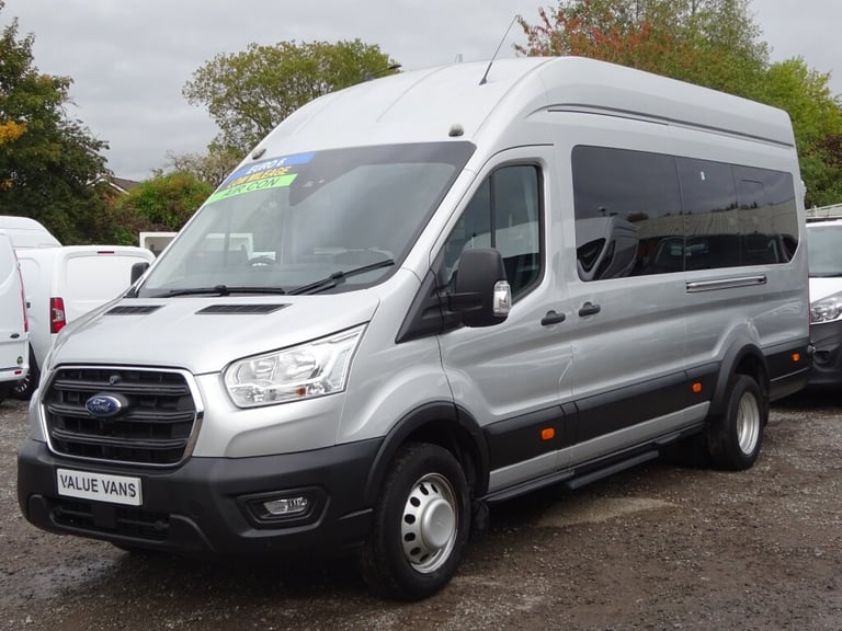 2019 (69)  FORD TRANSIT TREND MINIBUS L4 XLWB 460 ECOBLUE (170PS) [A/C] - FSH