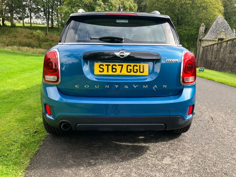 EXCEPTIONAL CONDITION 2017 MINI COUNTRYMAN 1.5LIT COOPER CHILI. MOT 23/06/2026. FSH