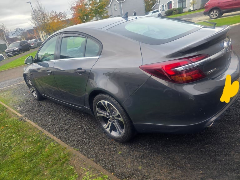 Vauxhall, INSIGNIA, Hatchback, 2014, Manual, 1956 (cc), 5 doors