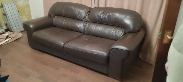 image for 2 Leather settees