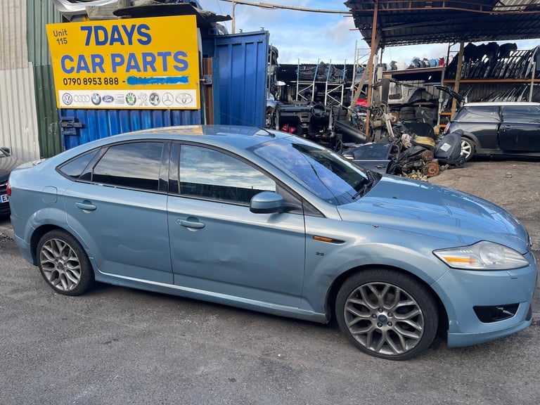 10 Ford Mondeo Sport 2.2tdci Q4BA 6speed Blue BREAKING parts