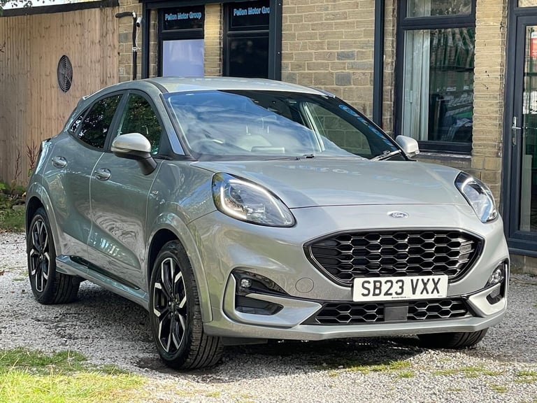2023 Ford Puma 1.0T EcoBoost MHEV ST-Line X Euro 6 (s/s) 5dr HATCHBACK Petrol/Electric Hybrid Manual