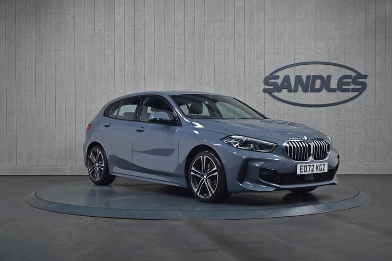 image for 2022 BMW 1 Series 1.5 118i M Sport (LCP) Euro 6 (s/s) 5dr HATCHBACK Petrol Manual