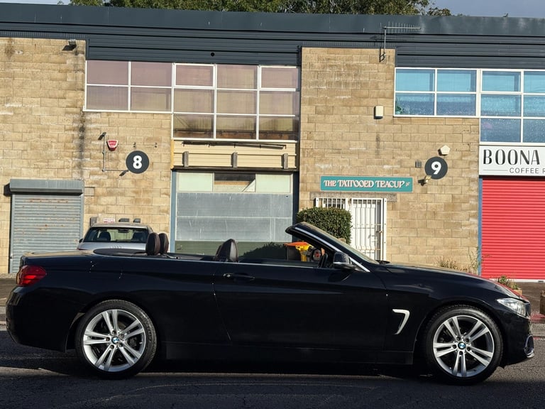 2015 BMW 4 Series 2.0 420i Sport Euro 6 (s/s) 2dr CONVERTIBLE Petrol Manual