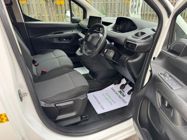2020 Peugeot Partner 1000 1.5 BlueHDi 100 Professional Van PANEL VAN DIESEL Manual