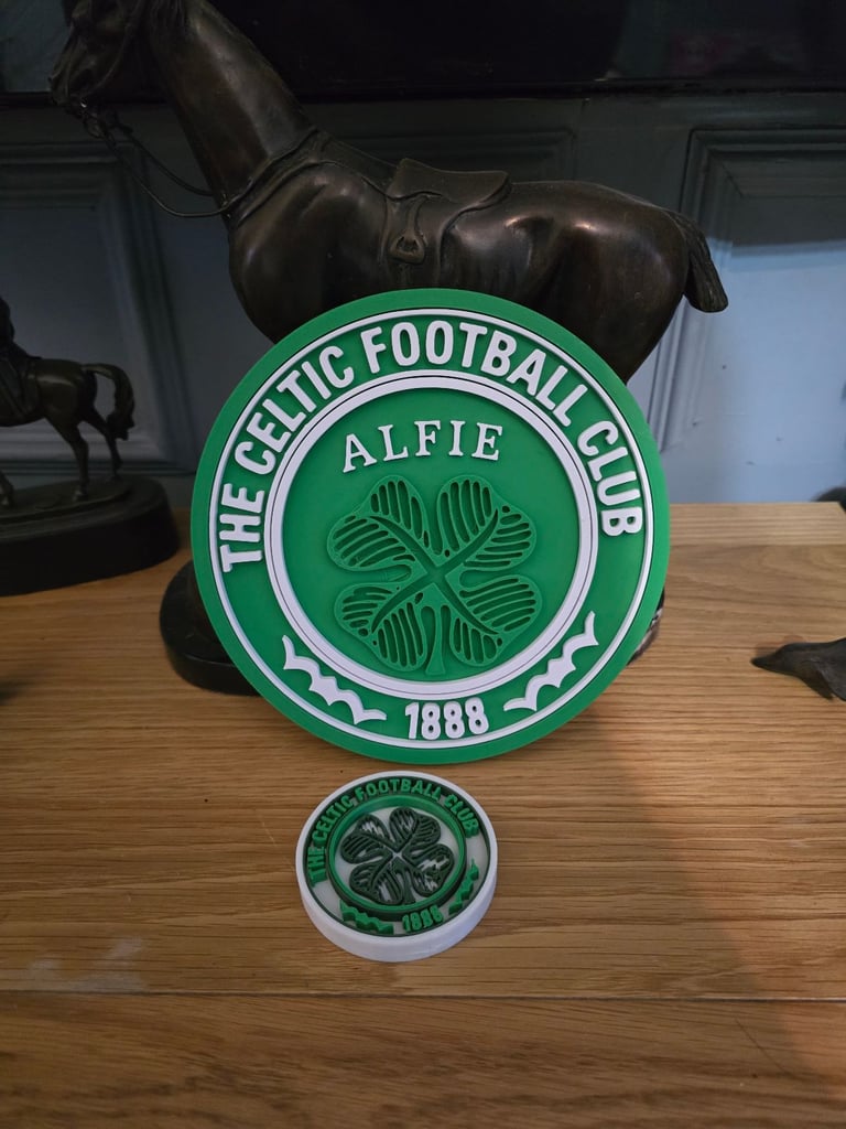 image for Personalised celtic wall plaque