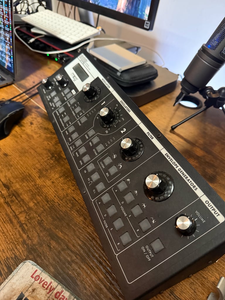 Moog Slim Phatty – Analog Monophonic Synth Module – Immaculate Condition