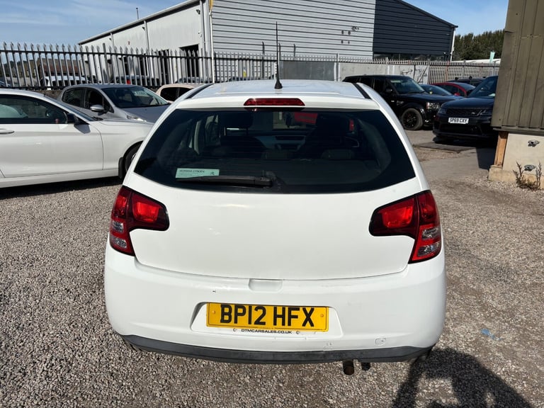 2012 Citroen C3 1.4i VTR+ 5dr HATCHBACK Petrol Manual