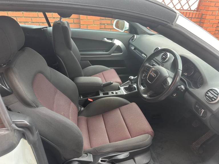 Audi A3, Convertible, 2011, Manual, 1.2, 2 doors