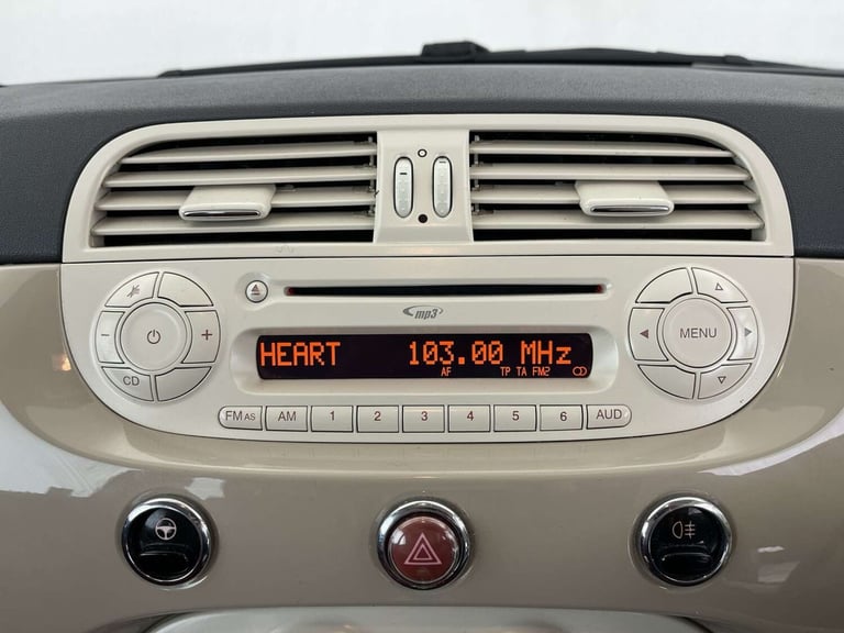 2014 Fiat 500 1.2 500 Colour Therapy 3dr Hatchback Petrol Manual