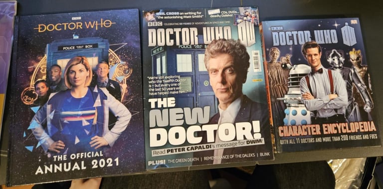 image for Doctor who book bundle x4. collection