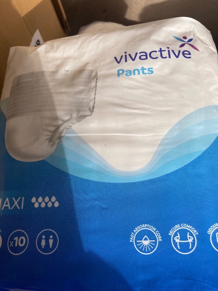 New in packaging incontinence pants in Sheffield, South Yorkshire