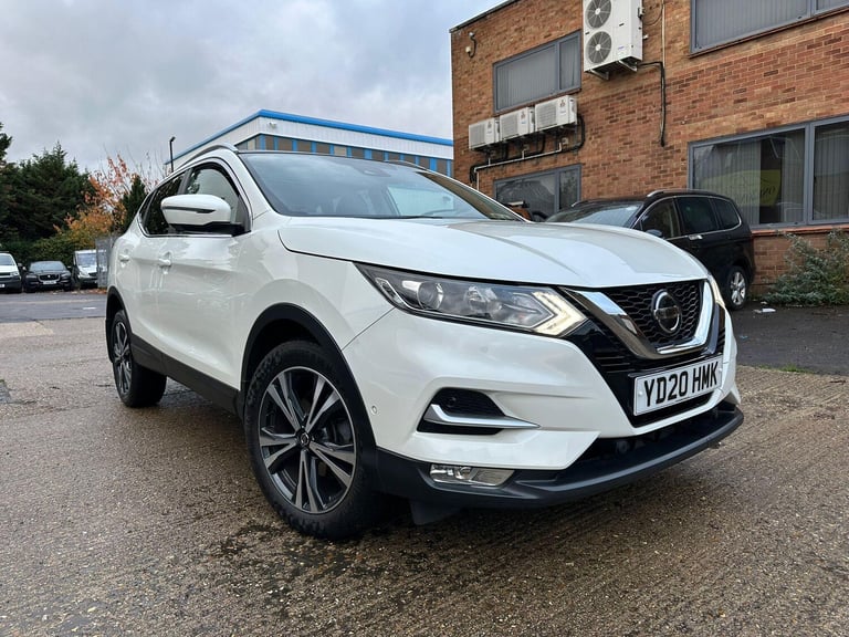 image for  Nissan Qashqai 1.3 DIG-T N-Connecta DCT Auto Euro 6 (s/s) 5dr Petrol Automatic