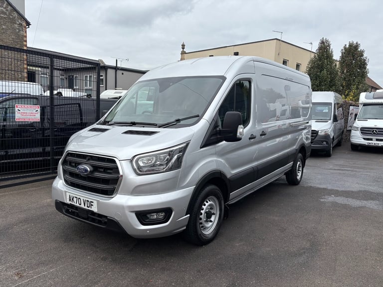 2020 Ford Transit 2.0 EcoBlue 130ps H2 Limited Van Auto PANEL VAN Diesel Automatic