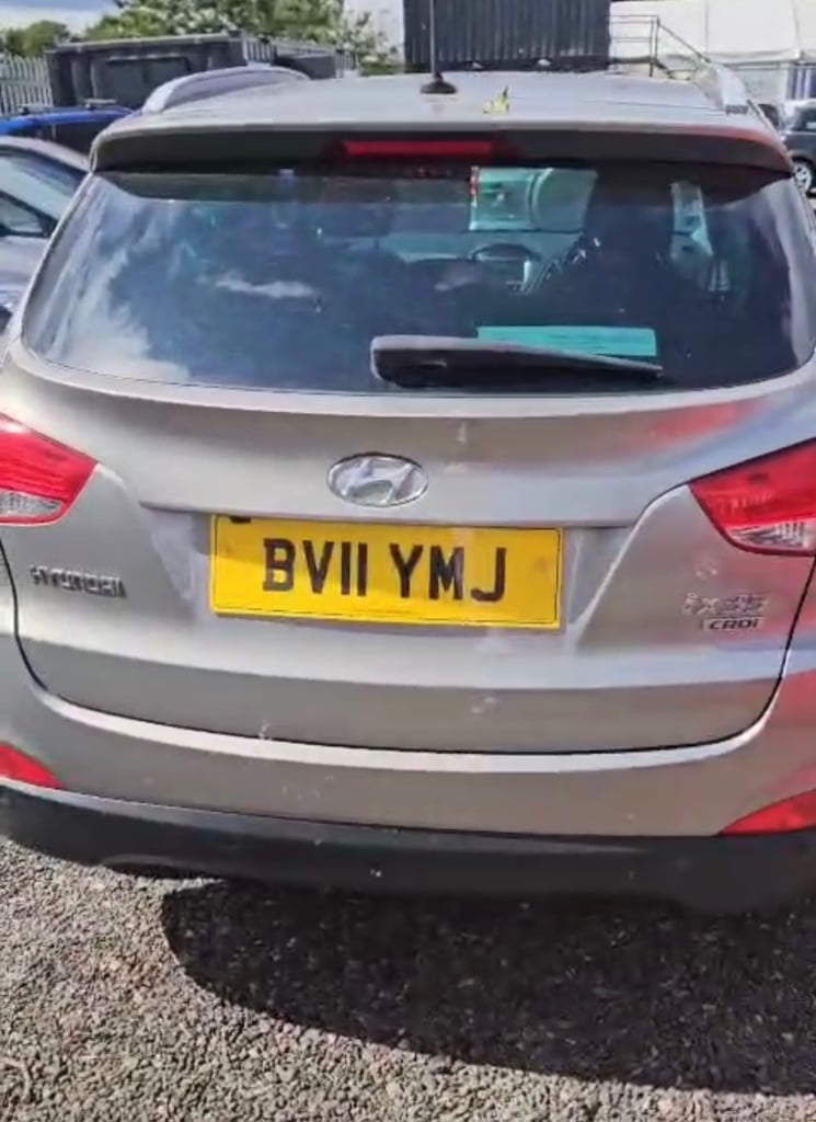 Hyundai, IX35, Estate, 2011, Manual, 1685 (cc), 5 doors