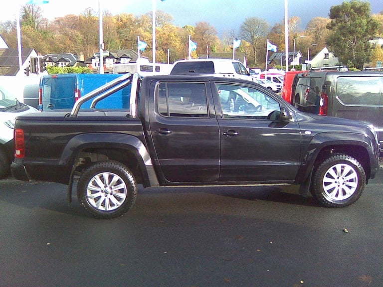 2013 Volkswagen Amarok 2.0 BiTDI Trendline 4Motion Selectable 4dr PICK UP Diesel Manual