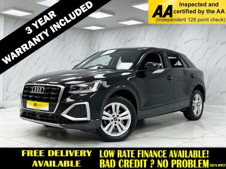 image for 2022 Audi Q2 1.0 TFSI 30 Sport SUV 5dr Petrol Manual Euro 6 (s/s) (110 ps) ESTATE Petrol Manual