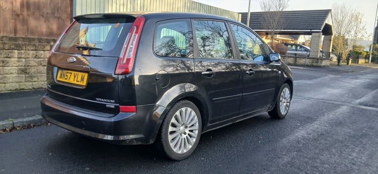 ford c max 2 litre diesel manual with long mot till august 2026