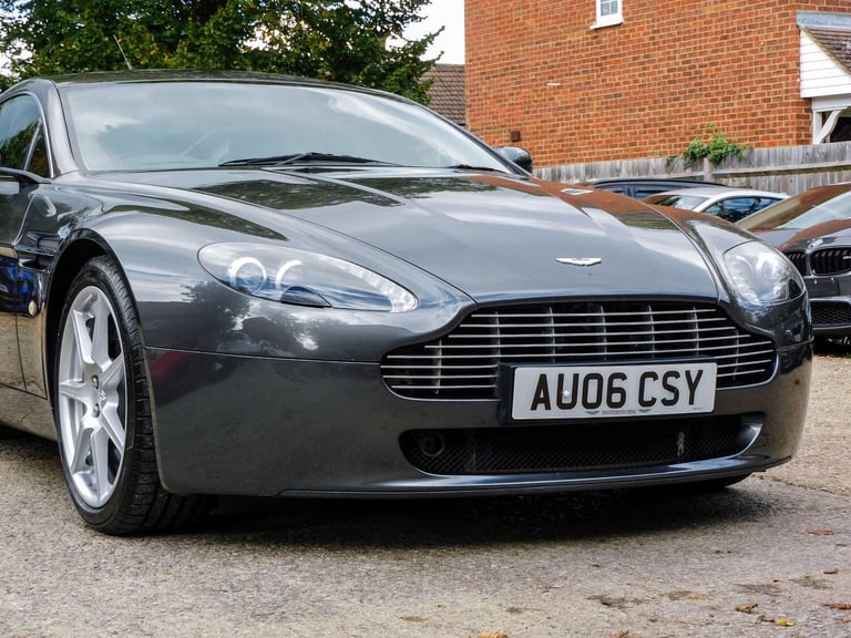 2006 Aston Martin Vantage 2dr HATCHBACK PETROL Manual