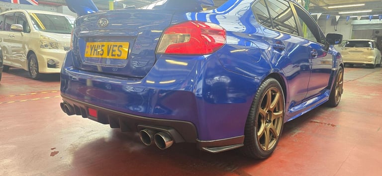  Subaru WRX STI WRX S4 GT S-EYESIGHT 295 BHP AUTO Petrol Automatic