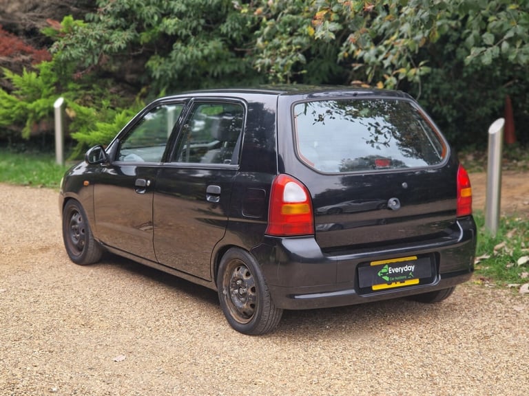 2004 Suzuki Alto 1.1 GL 5dr **ULEZ FREE** HATCHBACK Petrol Manual