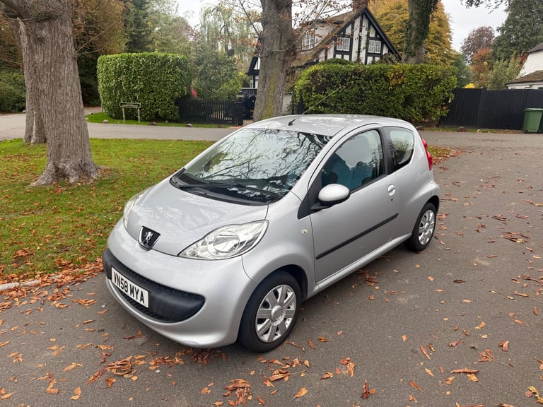 image for Peugeot, 107, New Clutch and MOT, 2009, Manual, 998 (cc), 3 doors