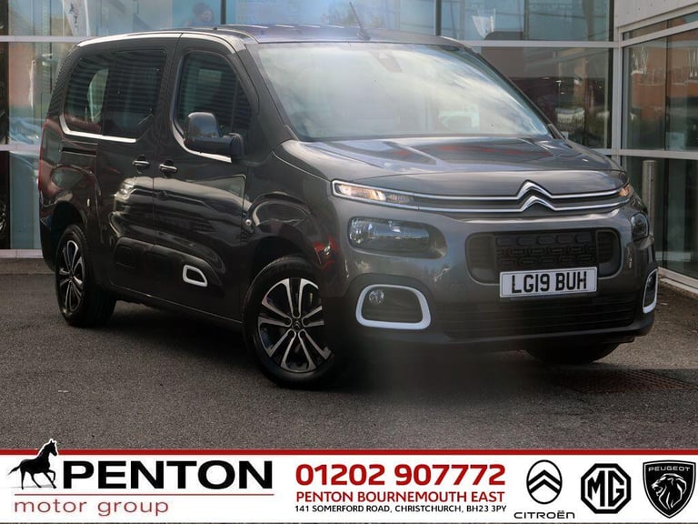 2019 Citroen Berlingo 1.5 BlueHDi Feel XL MPV Euro 6 (s/s) 5dr MPV Diesel Manual