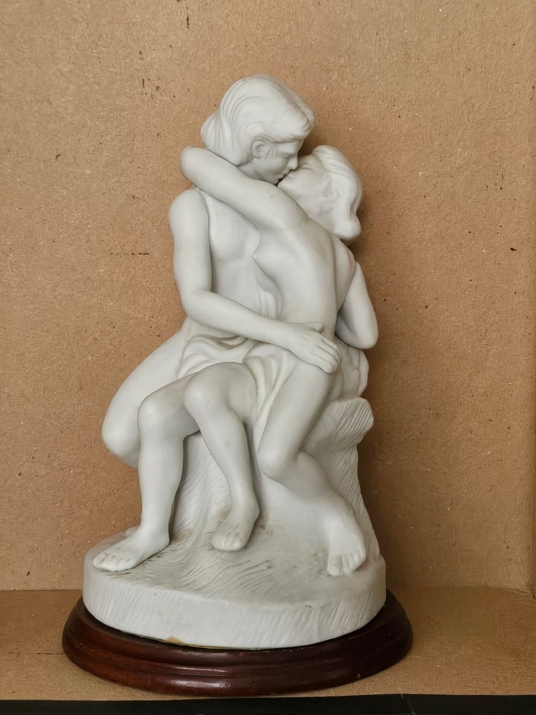 image for Rodin The Kiss ornament 