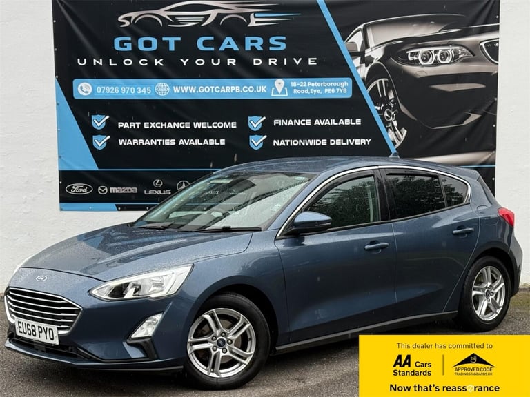 image for  Ford Focus 1.0T EcoBoost Zetec Euro 6 (s/s) 5dr Petrol Manual