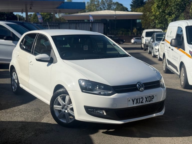 2012 Volkswagen Polo 1.2 60 Match 5dr HATCHBACK PETROL Manual