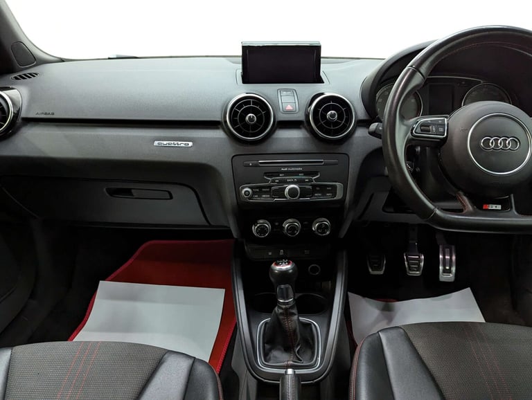 2018 Audi A1 S1 TFSI Quattro Nav 5dr HATCHBACK PETROL Manual