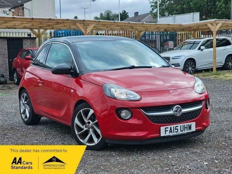 image for 2015 Vauxhall ADAM 1.2 16v SLAM Euro 5 3dr HATCHBACK Petrol Manual