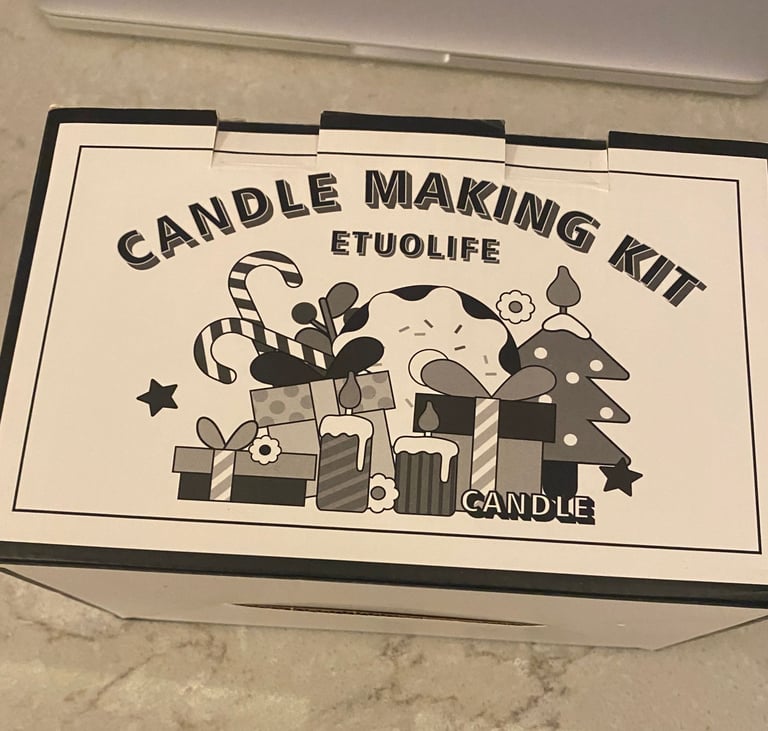 ETUOLIFE Candle Making Kit – Brand New