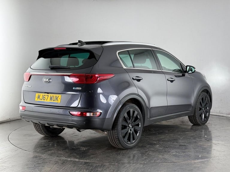 2017 Kia Sportage 1.7 CRDi 3 DCT Euro 6 (s/s) 5dr ESTATE Diesel Automatic