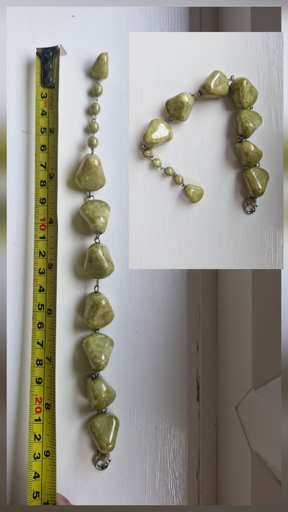 image for Green stones bracelet 