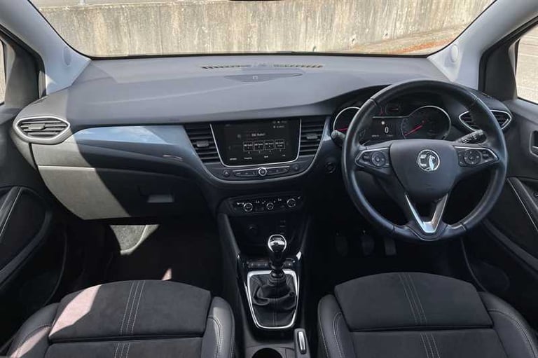 2022 Vauxhall Crossland 1.2 Turbo Ultimate SUV 5dr Petrol Manual Euro 6 (s/s) (130 ps) SUV Petrol...