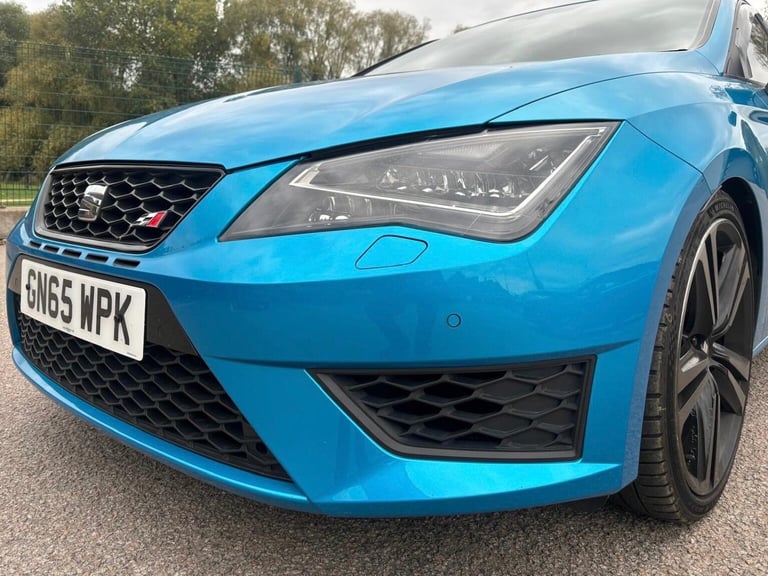 2015 SEAT Leon 2.0 TSI Cupra 280 DSG Euro 6 (s/s) 5dr HATCHBACK Petrol Automatic